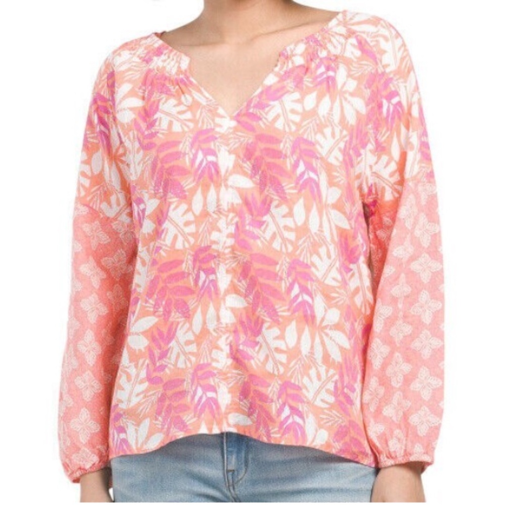 Sigrid Olsen Women's Linen Top